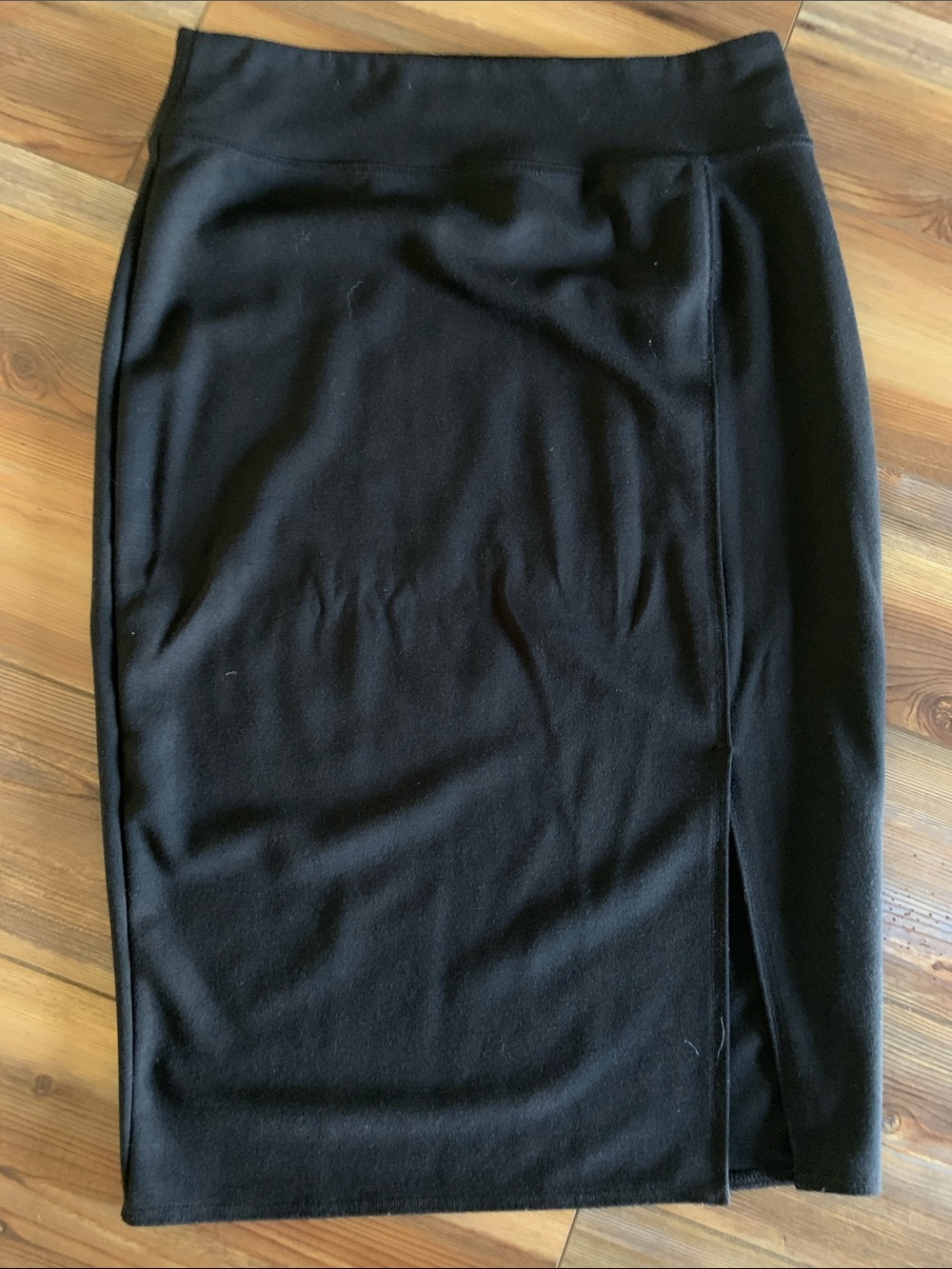 Worthington Pull On Black Skirt Size M